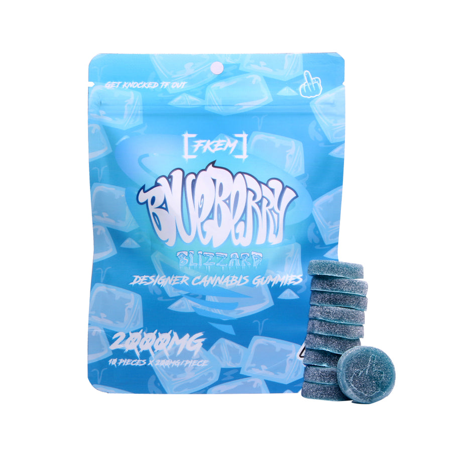 Blueberry Blizzard (FKEM EDIBLES)