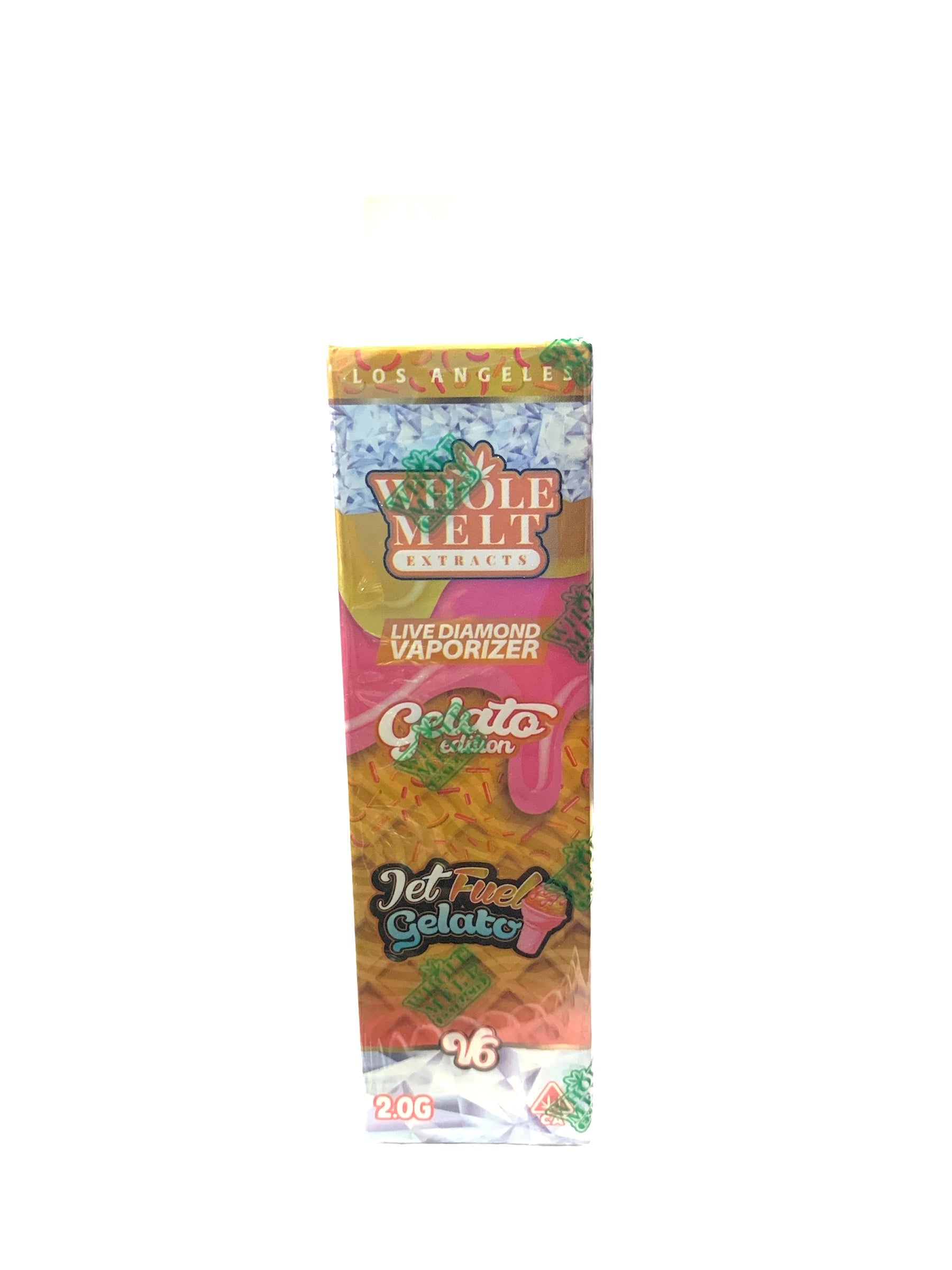 Jet Fuel Gelato Live Diamonds All in One Disposable 2G (WHOLE MELT EXTRACTS)