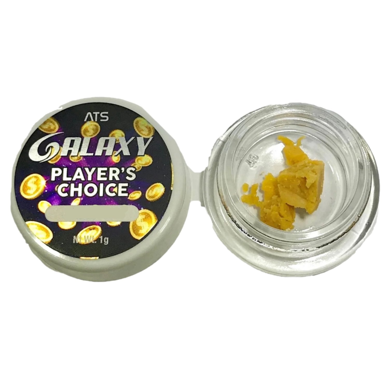 Biscotti Player's Choice Crumble 1g (Galaxy)