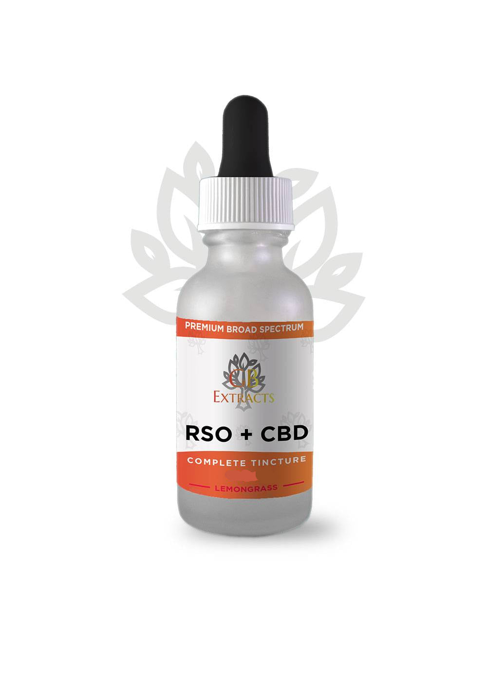 RSO + CBD COMPLETE Tincture 2,000mg (GB Extracts)