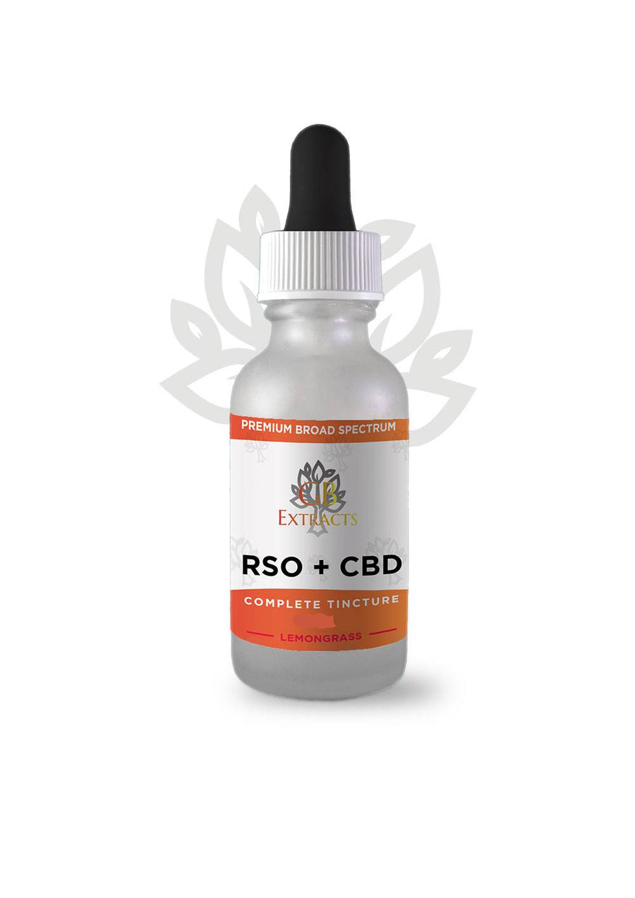 RSO + CBD COMPLETE Tincture 500mg (GB Extracts)