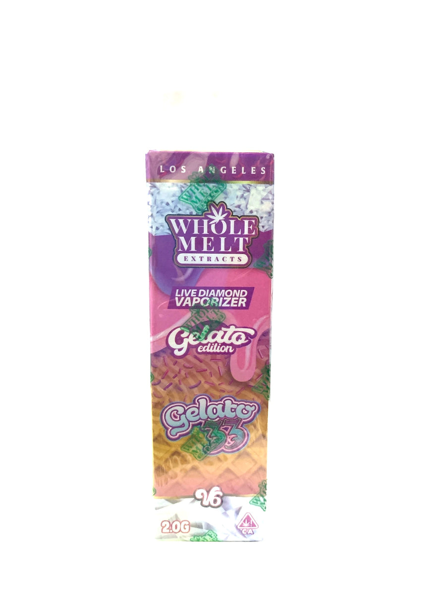 Gelato 33 Live Diamonds All in One Disposable 2G (WHOLE MELT EXTRACTS)