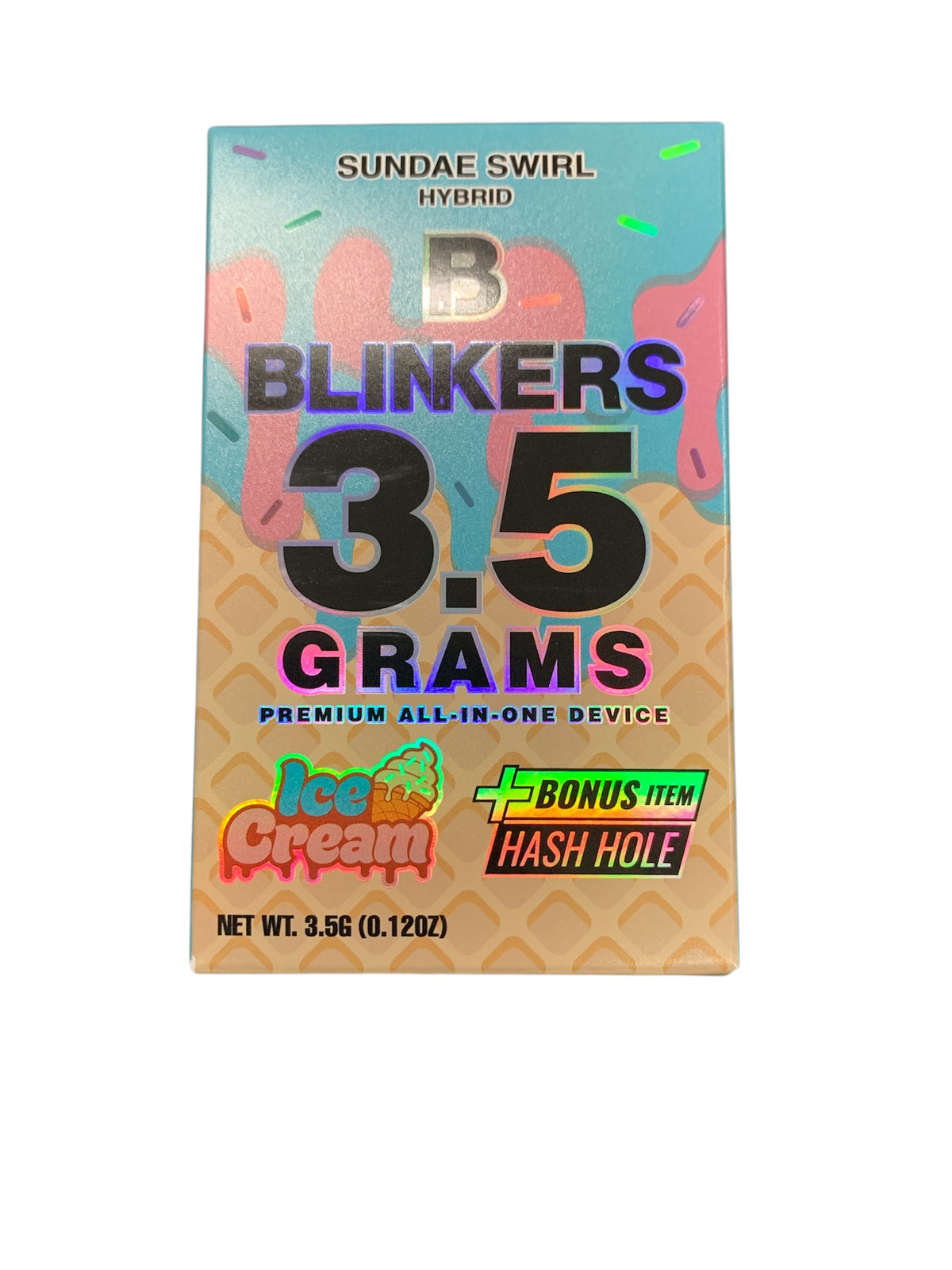Sundae Swirl All in One Disposable (+Free Hash Hole) 3.5G (Blinkers)