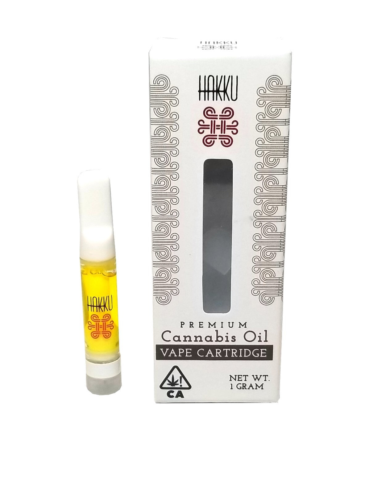 Strawberry Cough Cartridge 1g (HAKKU)