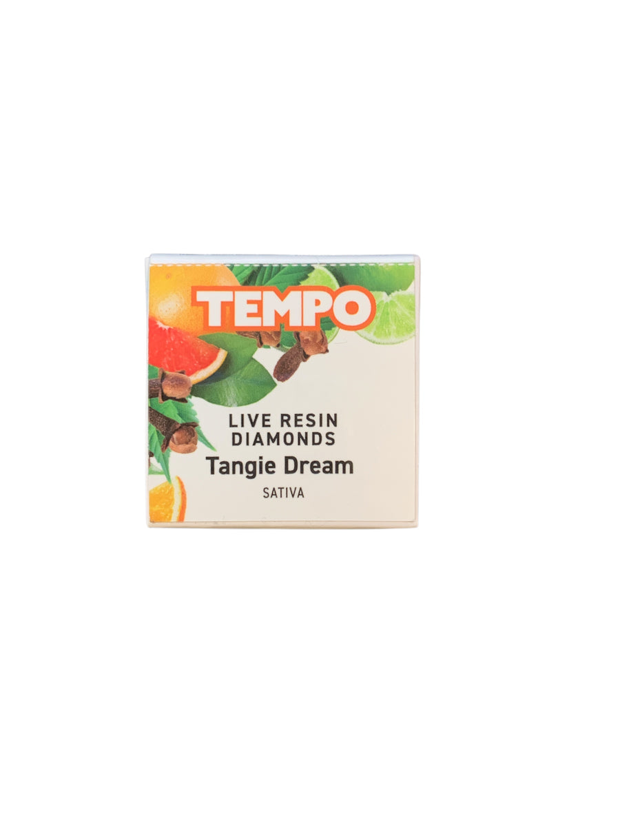 Tangie Dream Live Resin Diamonds Sativa (Tempo)