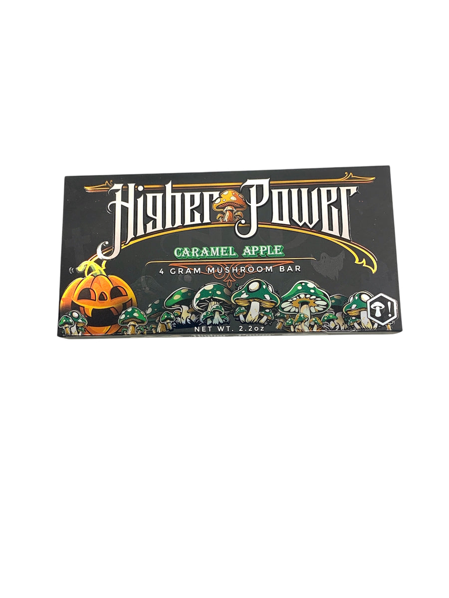 Caramel Apple Mushroom Chocolate Bar 4g (Higher Power)