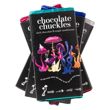 Makilla Dark Chocolate Magic Mushrooms 3.5g (Chocolate Chuckles)