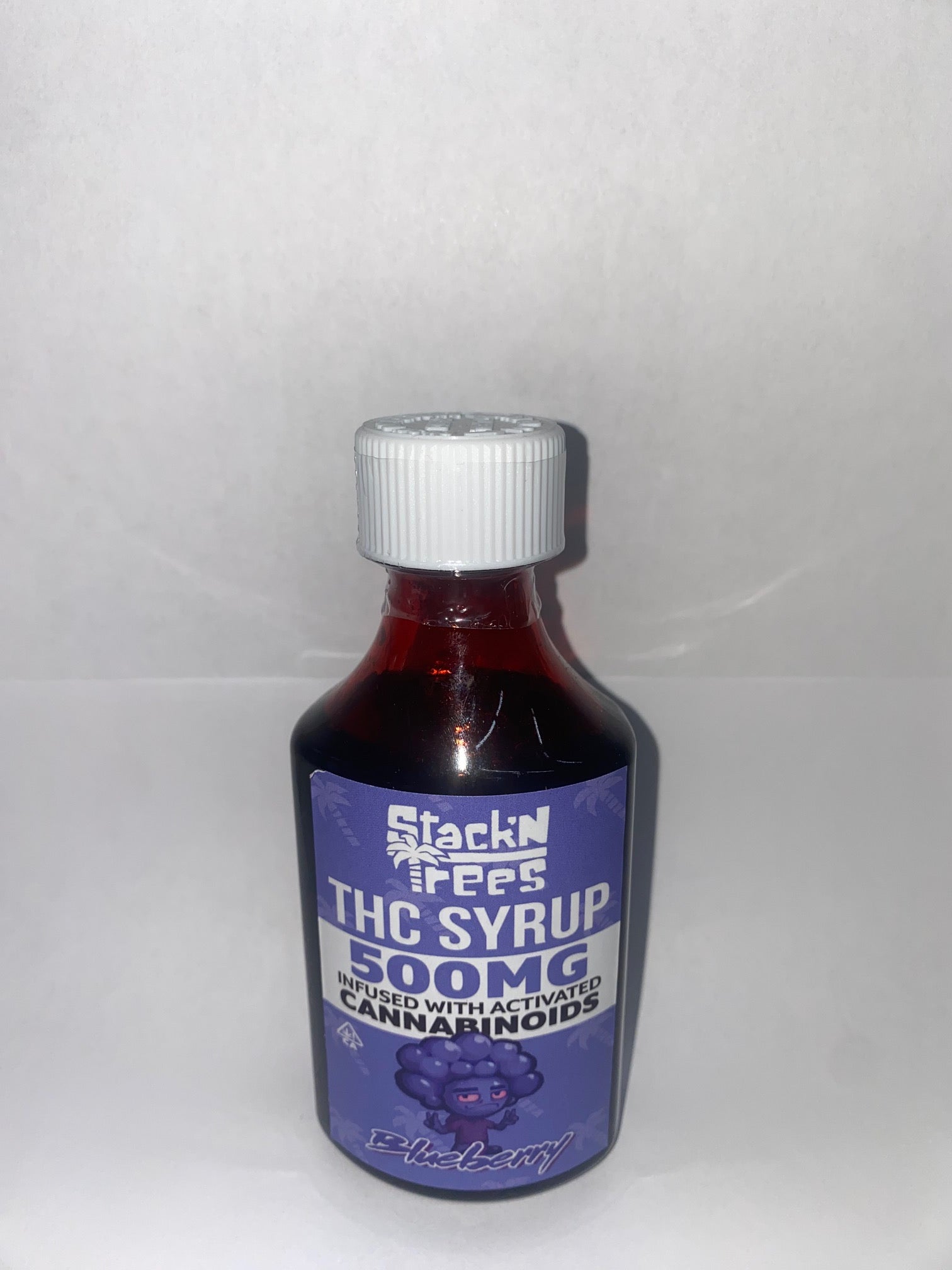 Blueberry THC Syrup (Stack N Trees)