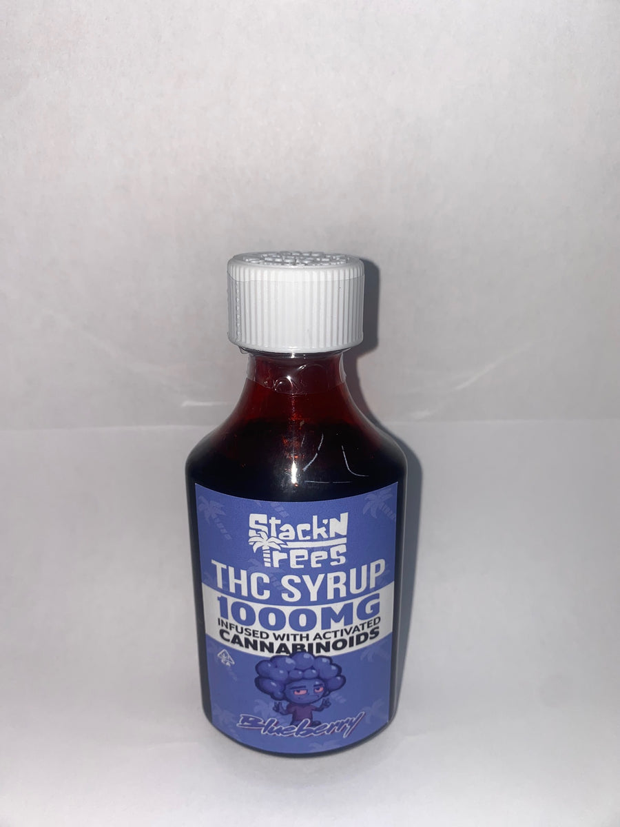 Blueberry THC Syrup (Stack N Trees)