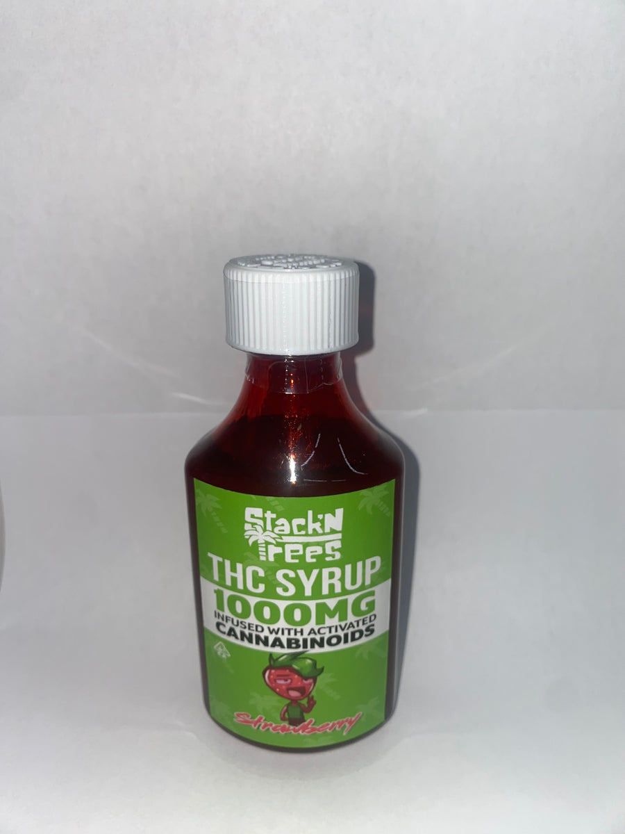 Watermelon THC Syrup (Stack N Trees)