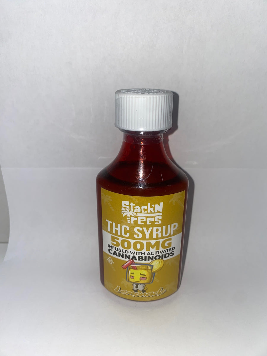 Lemonade THC Syrup (Stack N Trees)