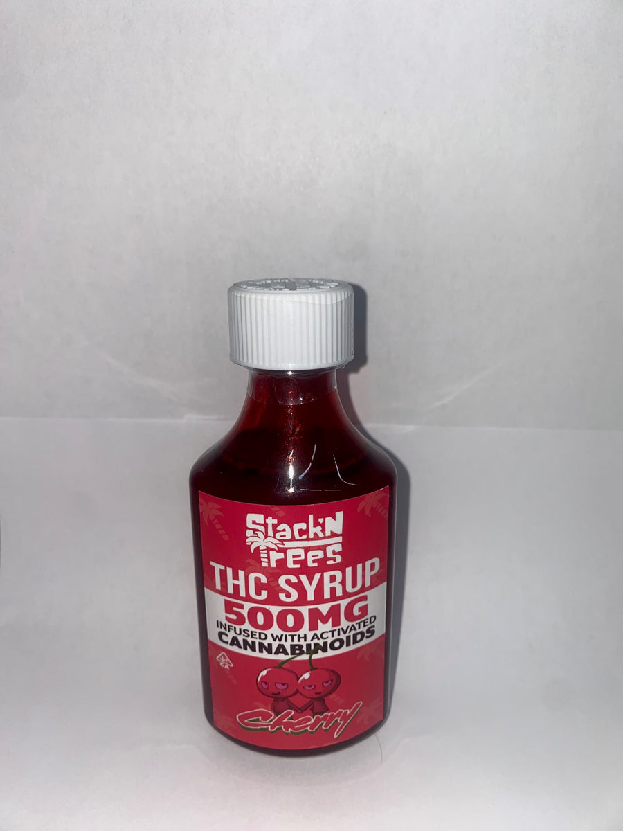 Strawberry THC Syrup (Stack N Trees)