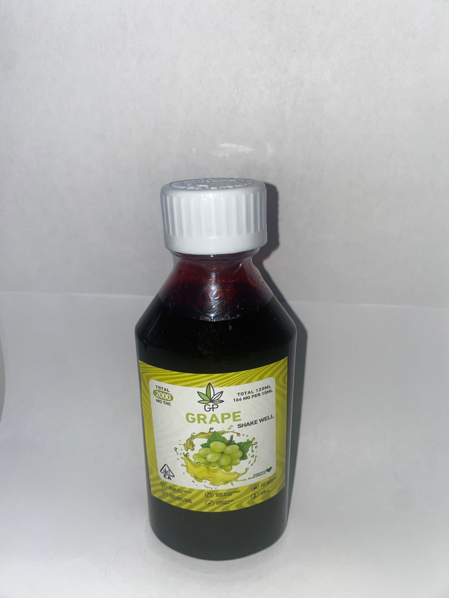 Grape THC Syrup (Green Privilage)