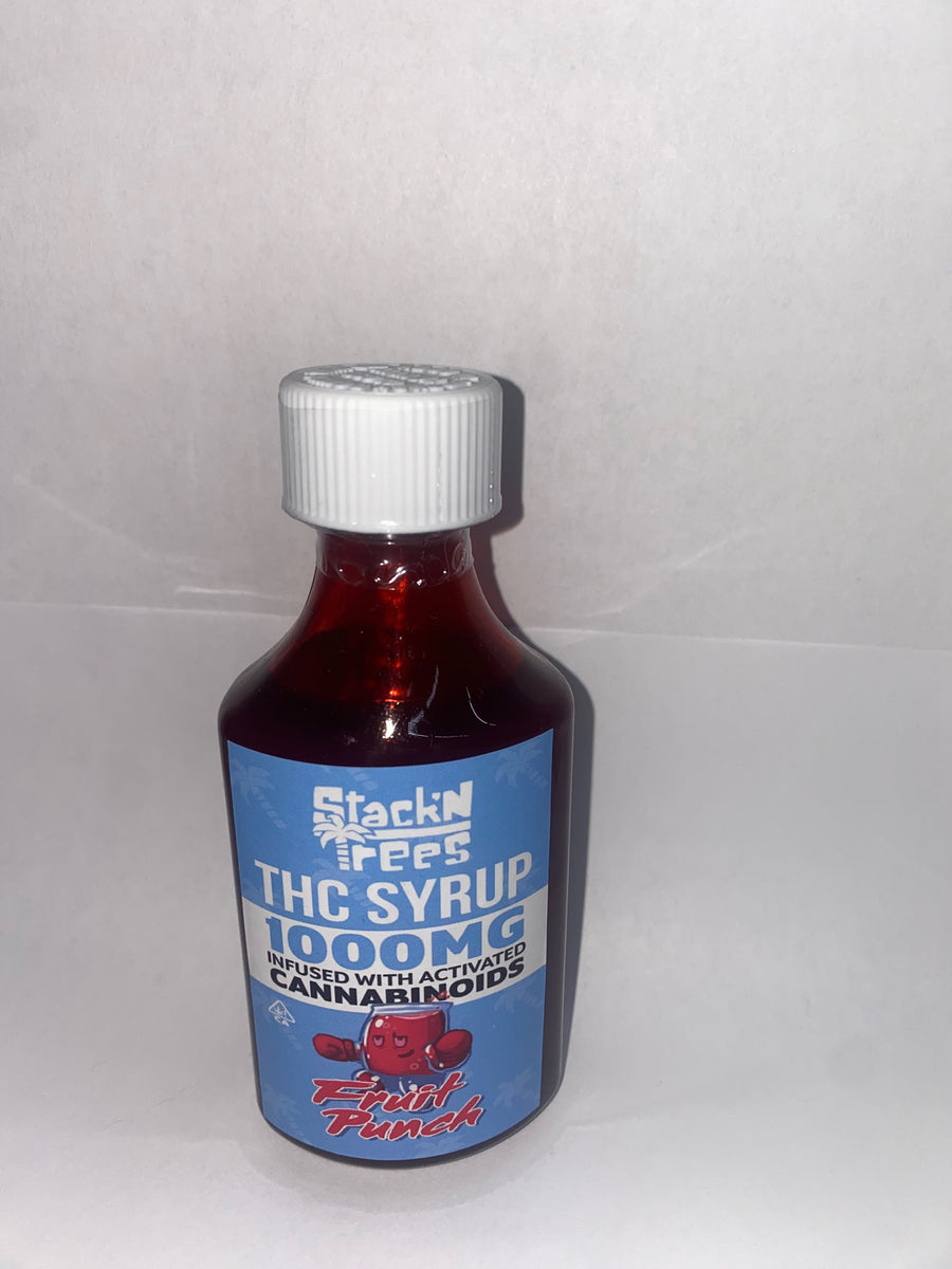 Fruit Punch THC Syrup (Stack N Trees)