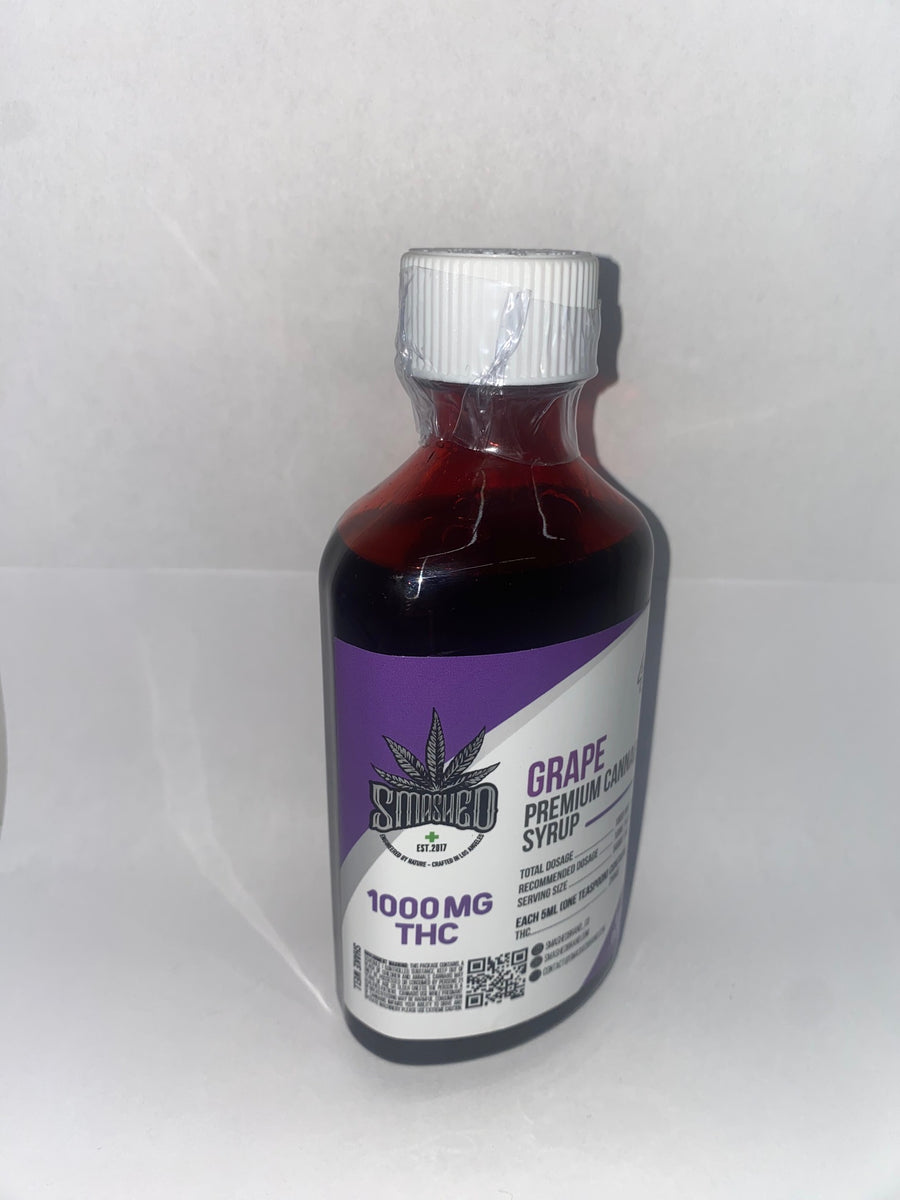 Grape Premium Cannabis Syrup (Smashed)