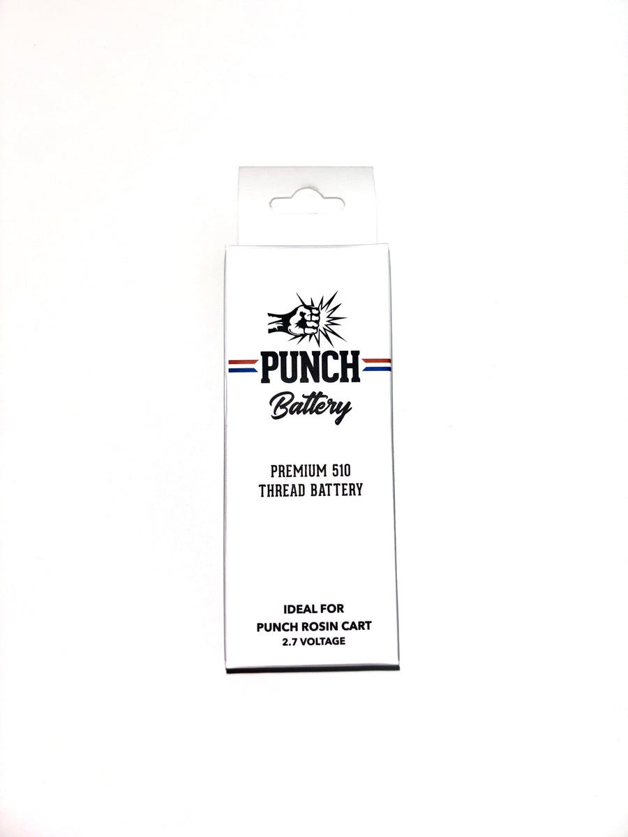 510 Thread Battery - Punch Extracts