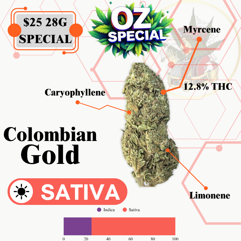 Colombian Gold (LOW SPECIAL)