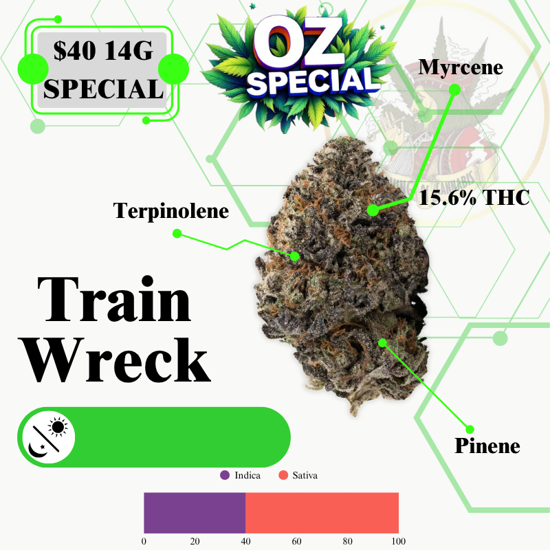 Trainwreck (MID OUTDOOR SPECIAL)