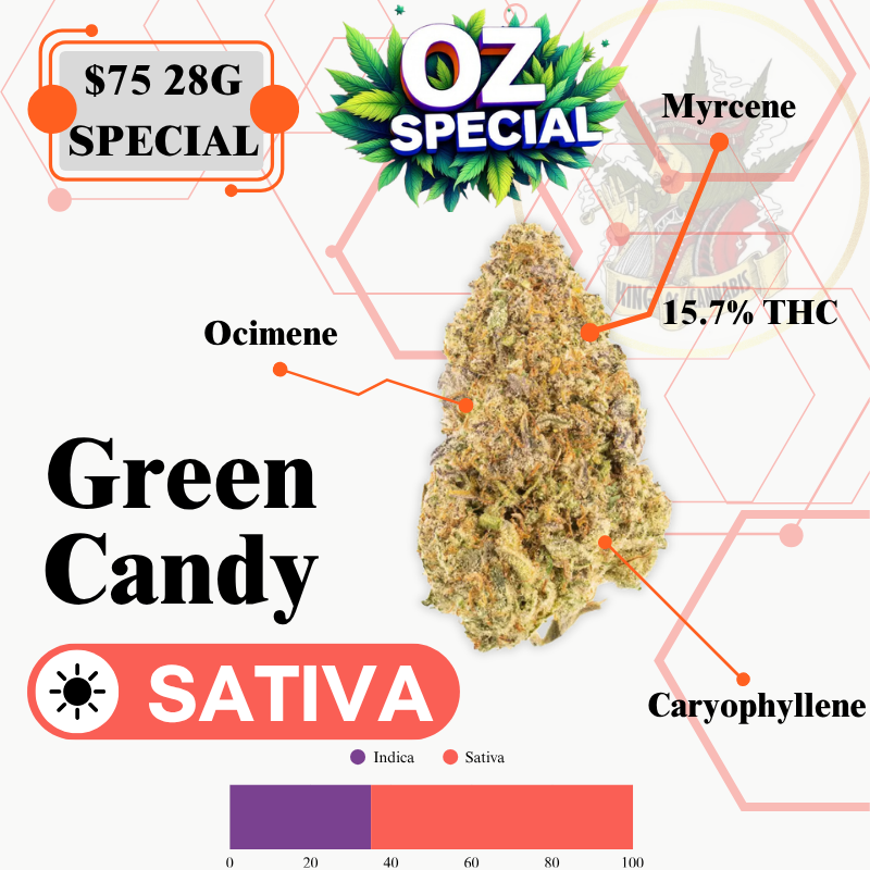 Green Candy (MID OUTDOOR SPECIAL)