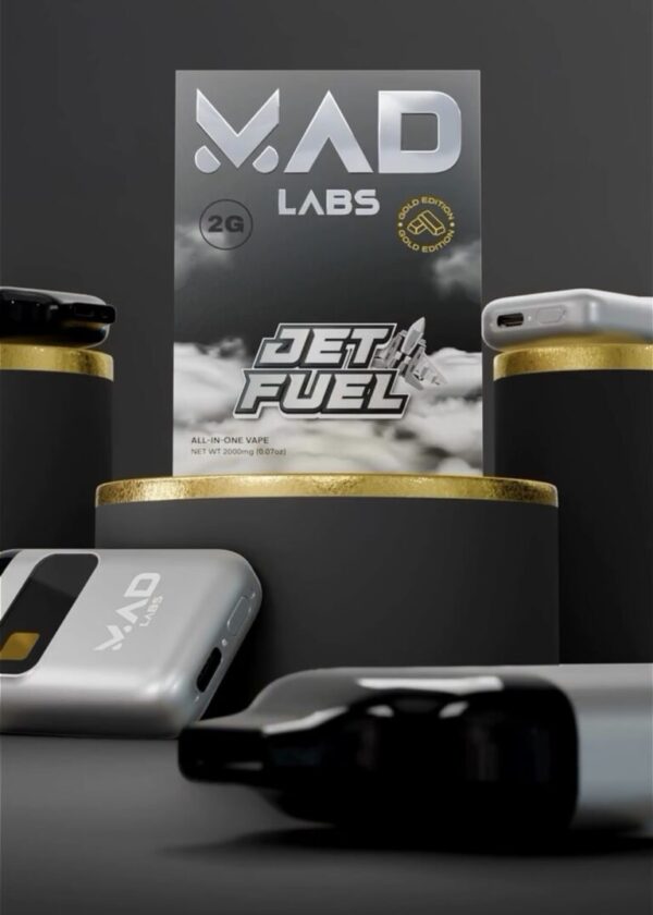 Jet Fuel All in One Vape 2G (Mad Labs)