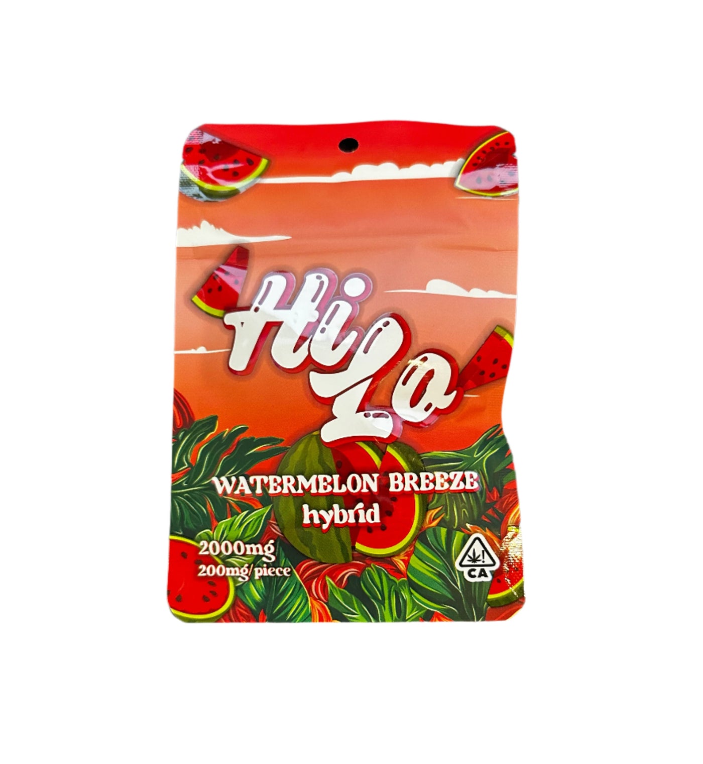 Watermelon Breeze 2000mg THC (HiLo)