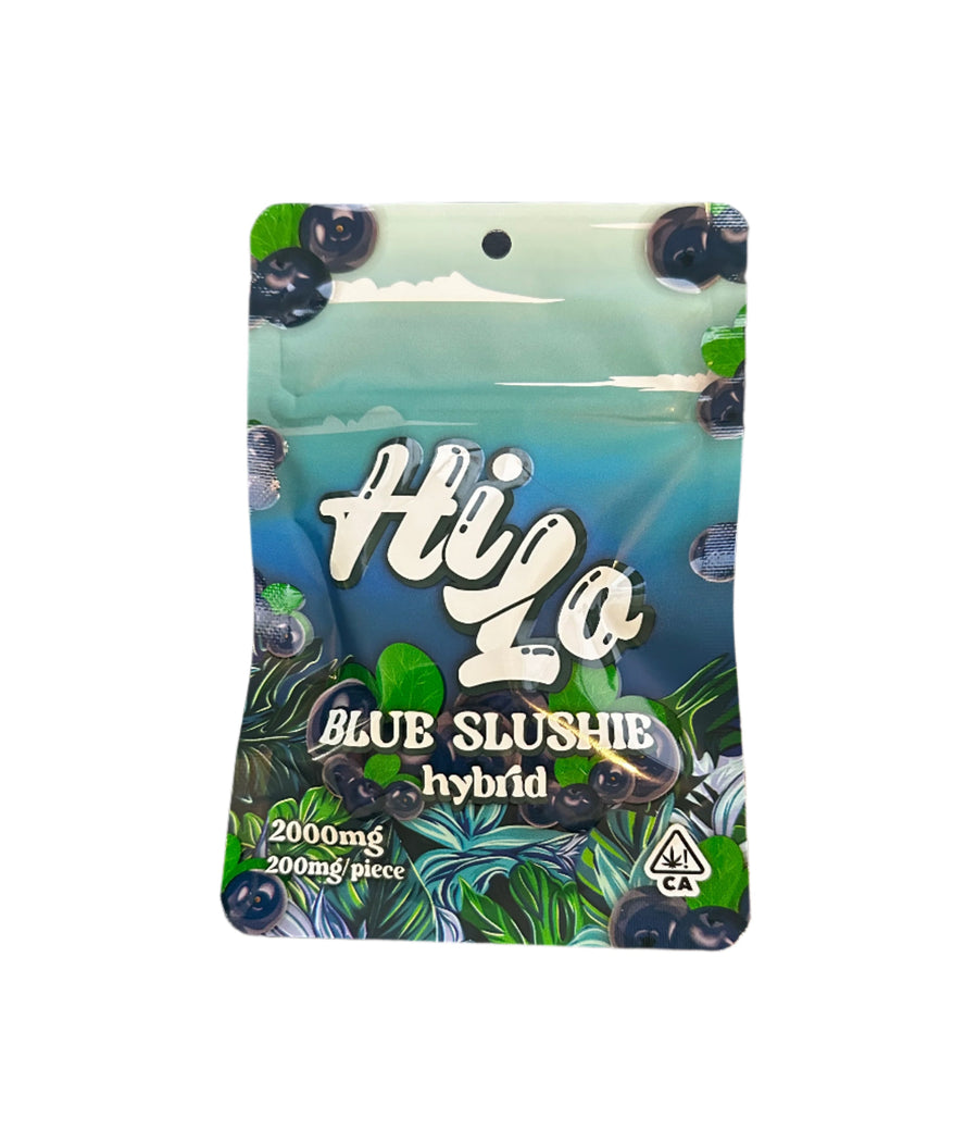 Blue Slushie 2000mg THC (HiLo)