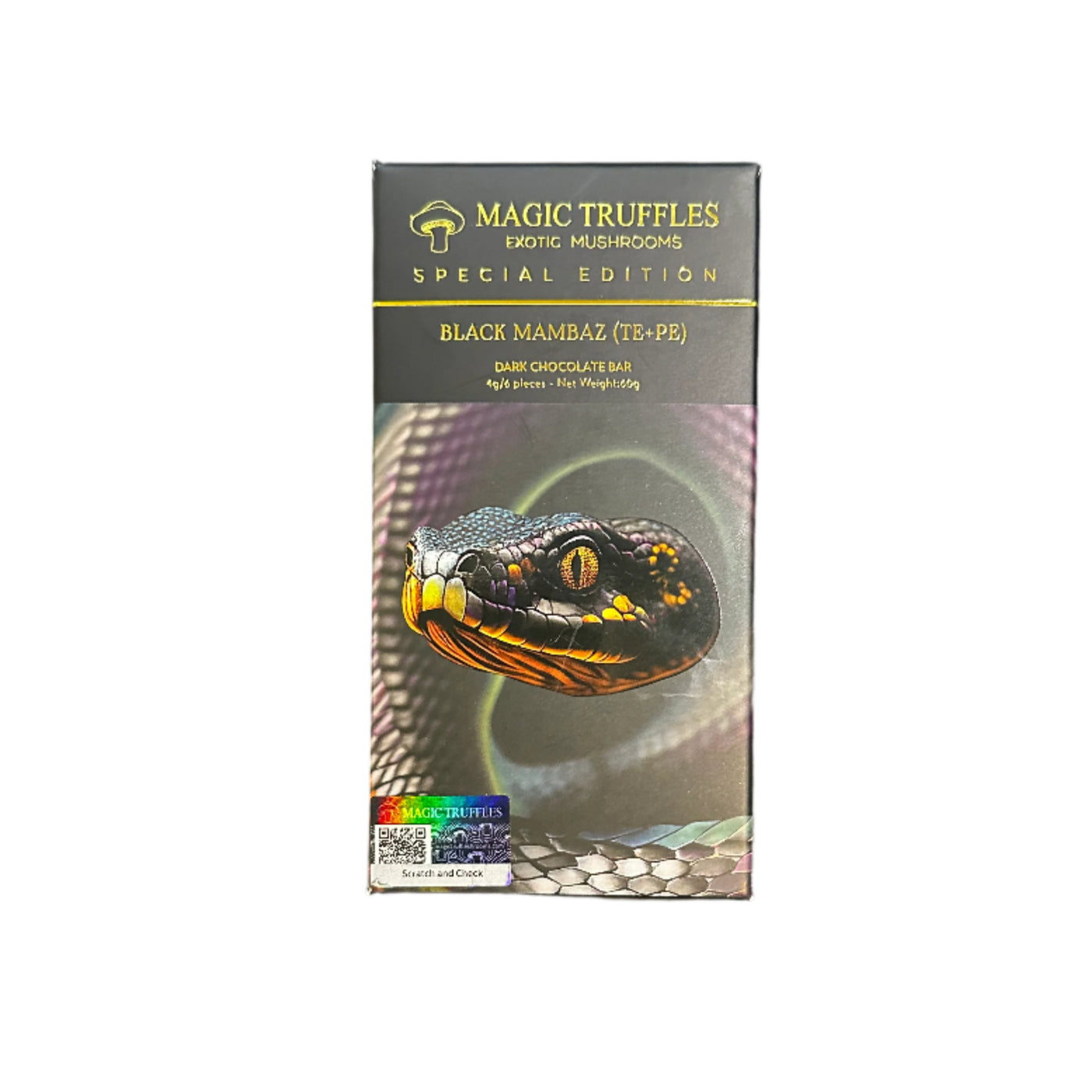 BLACK MAMBAZ (TE+PE) (Magic Truffles Chocolates)