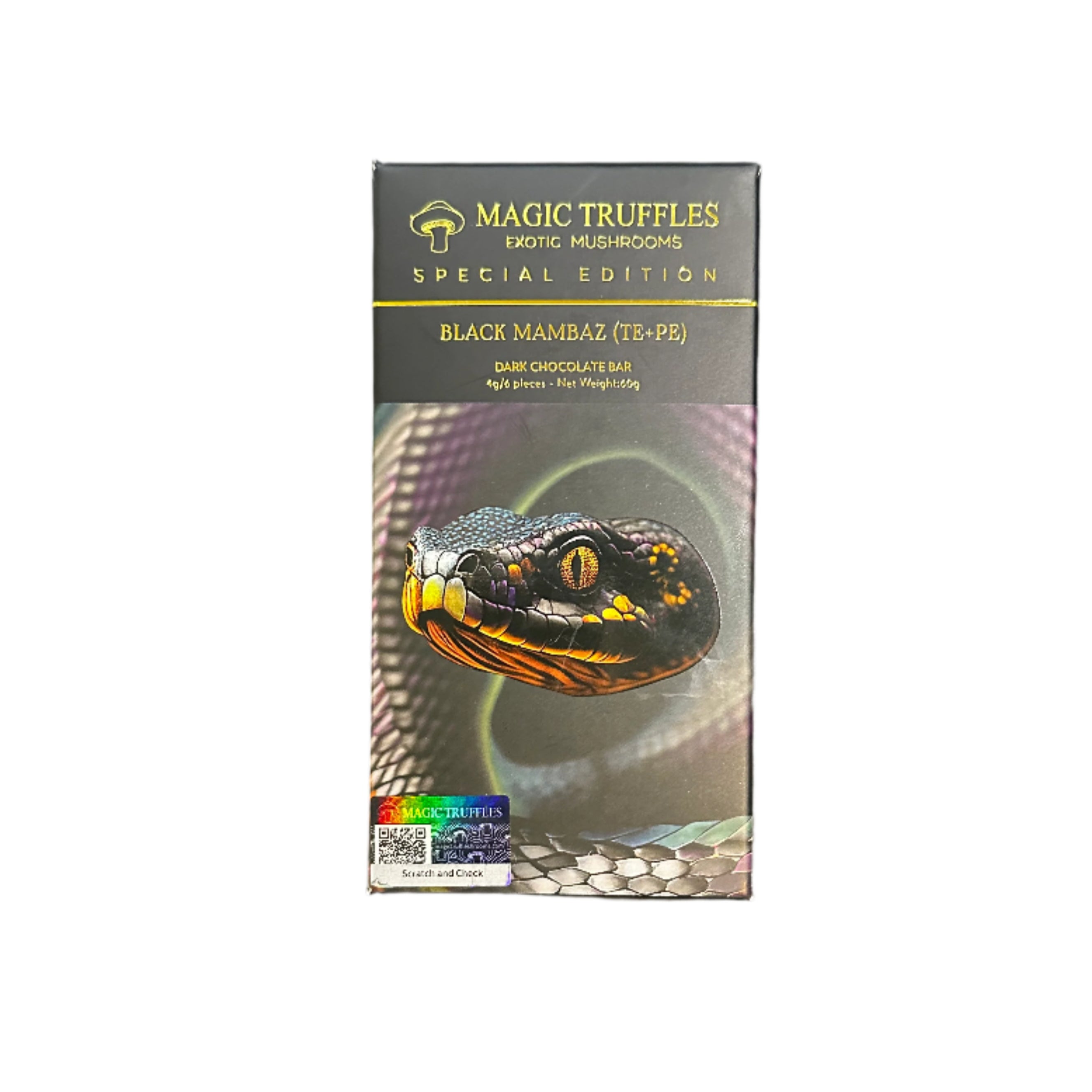 BLACK MAMBAZ (TE+PE) (Magic Truffles Chocolates)