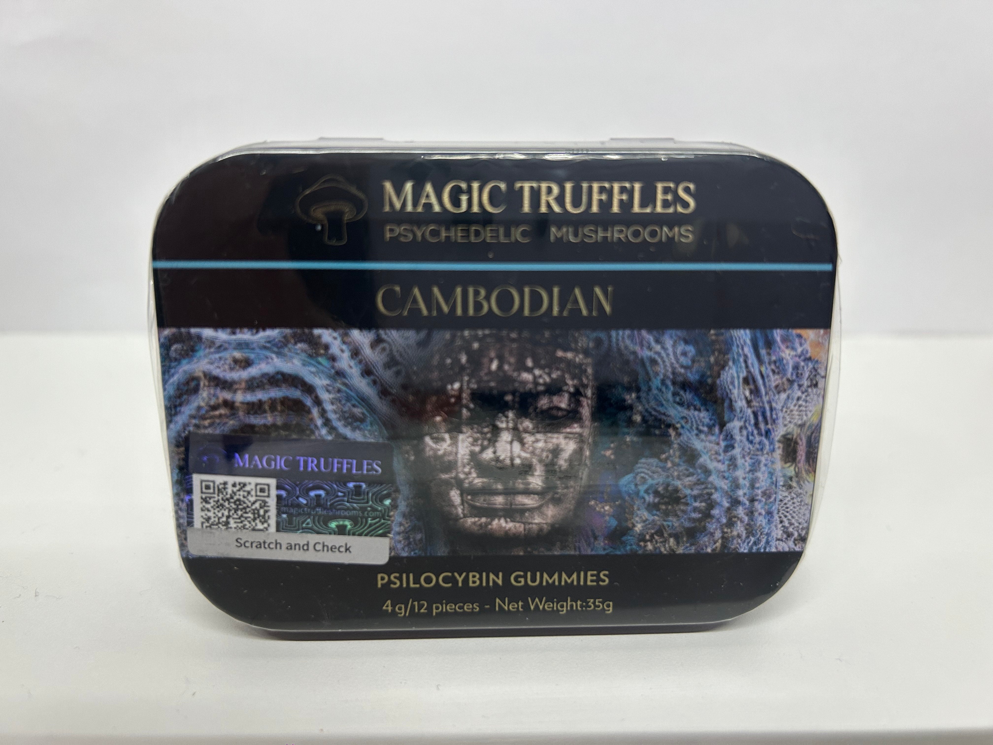 CAMBODIAN (Magic Truffles Gummies)