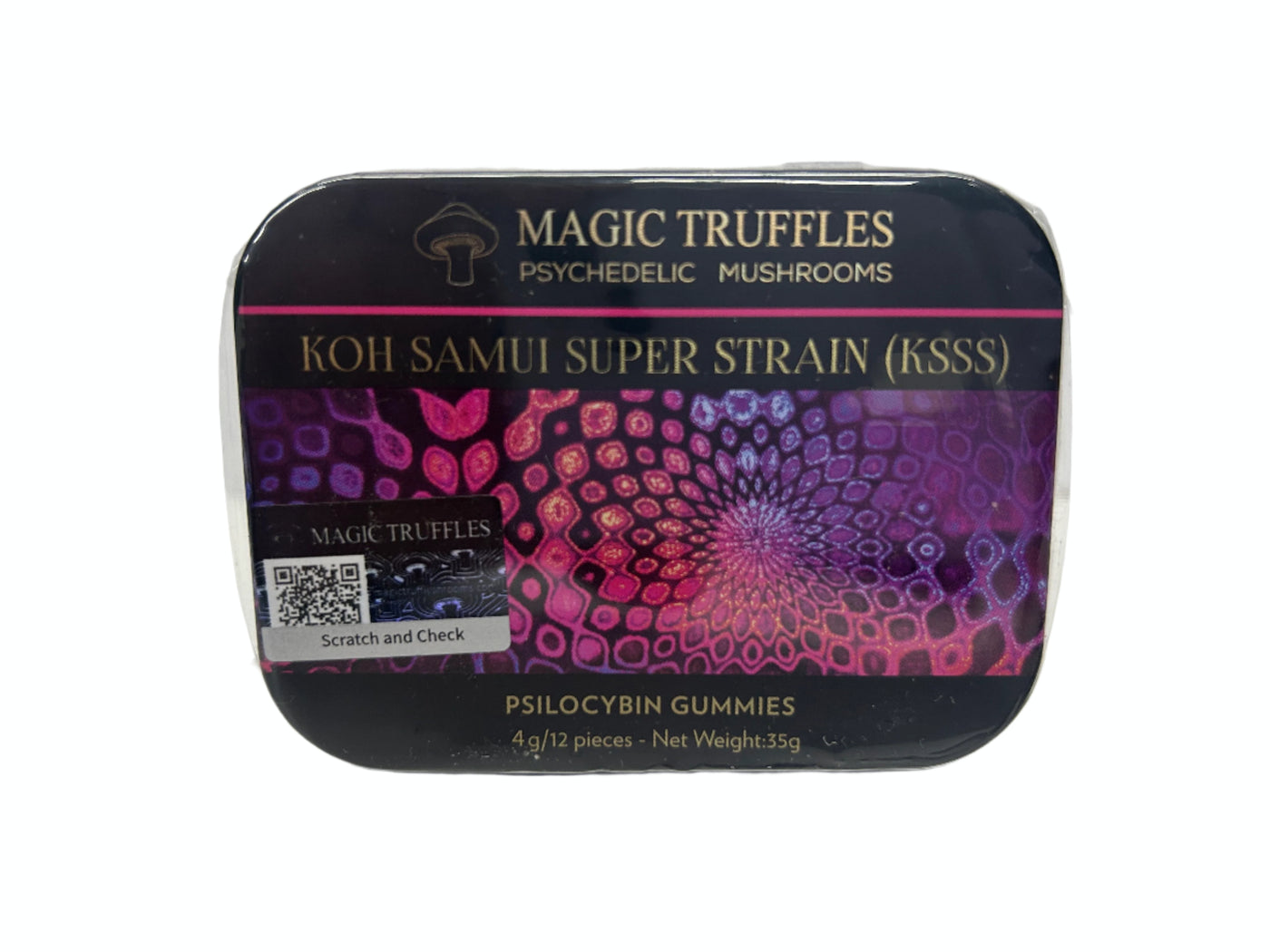 KOH SAMUI SUPER STRAIN (Magic Truffles Gummies)