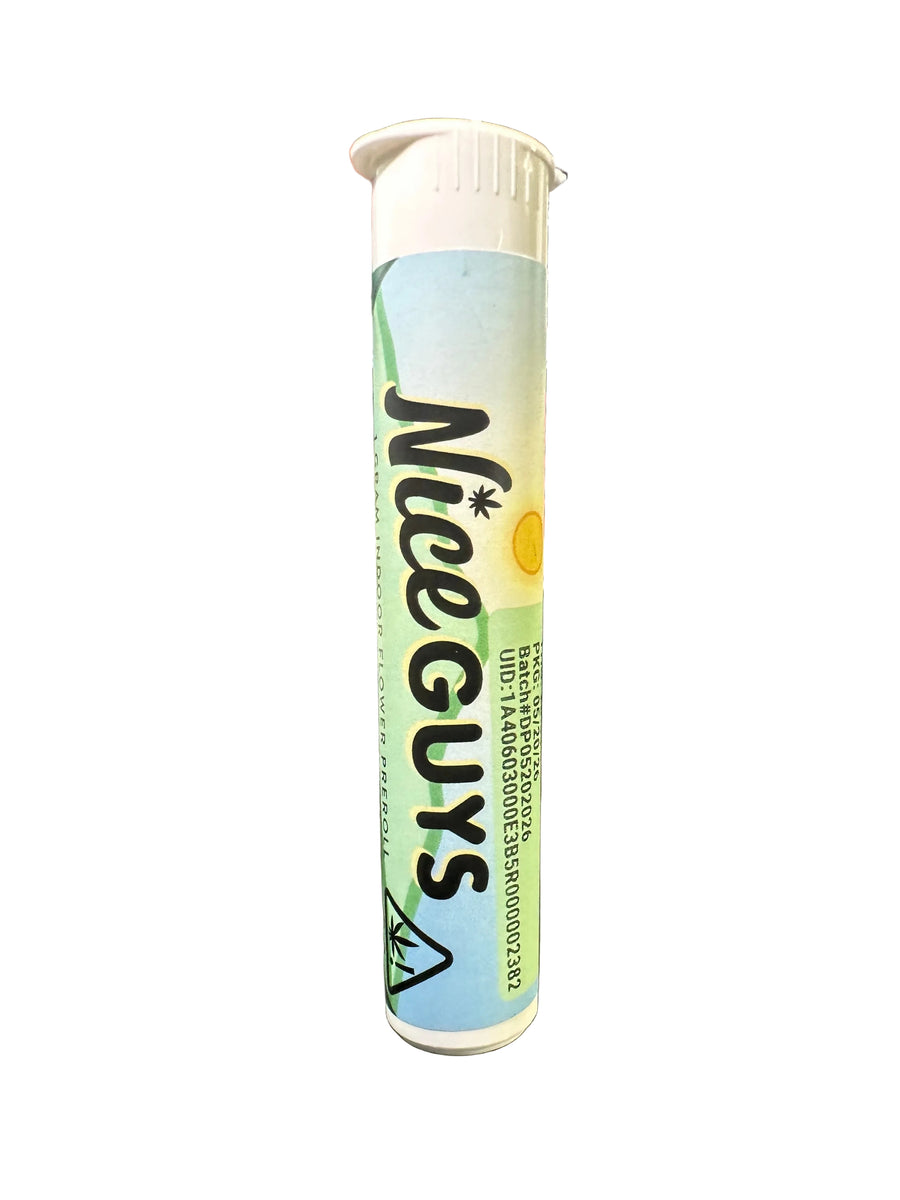 Forbidden Fruit Indoor Flower Preroll 1g (Nice Guys)