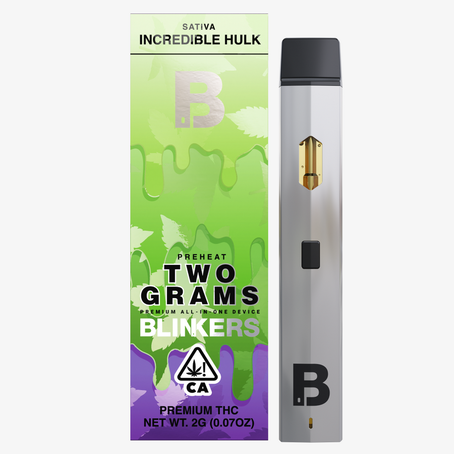Incredible Hulk Sativa 2g (Blinkers)