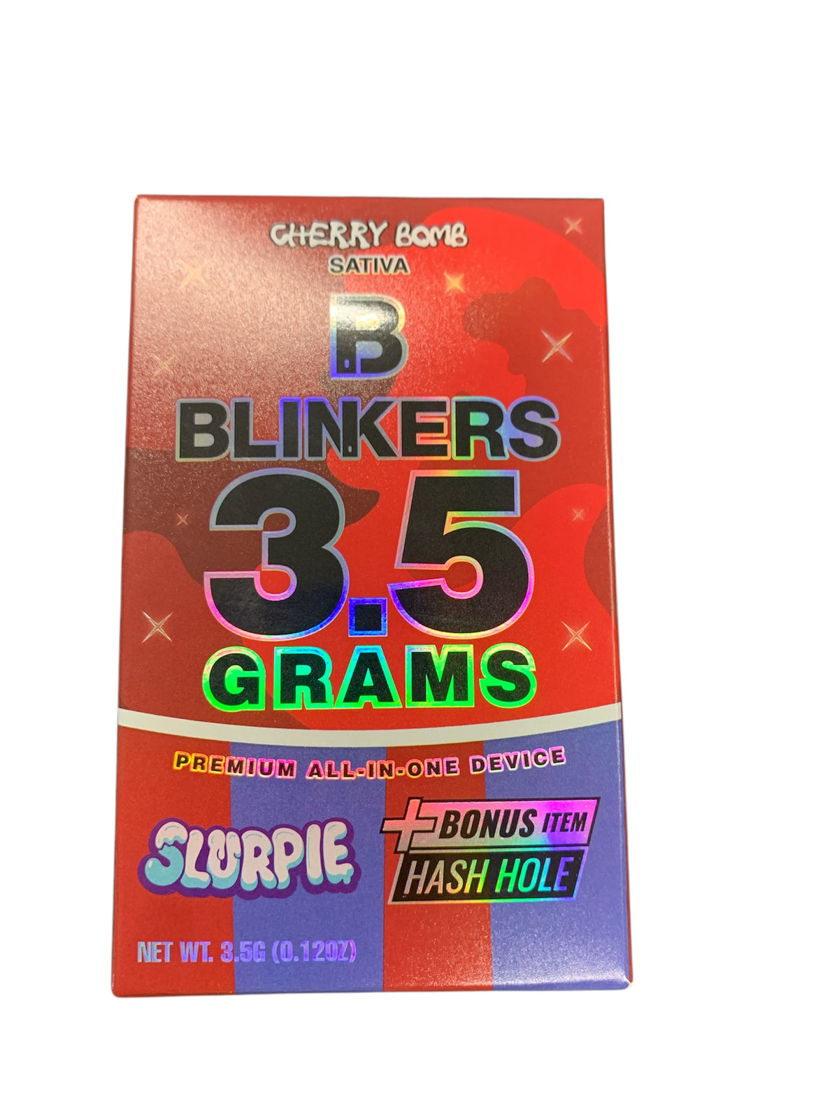 Cherry Bomb All in One Disposable (+Free Hash Hole) 3.5G (Blinkers)