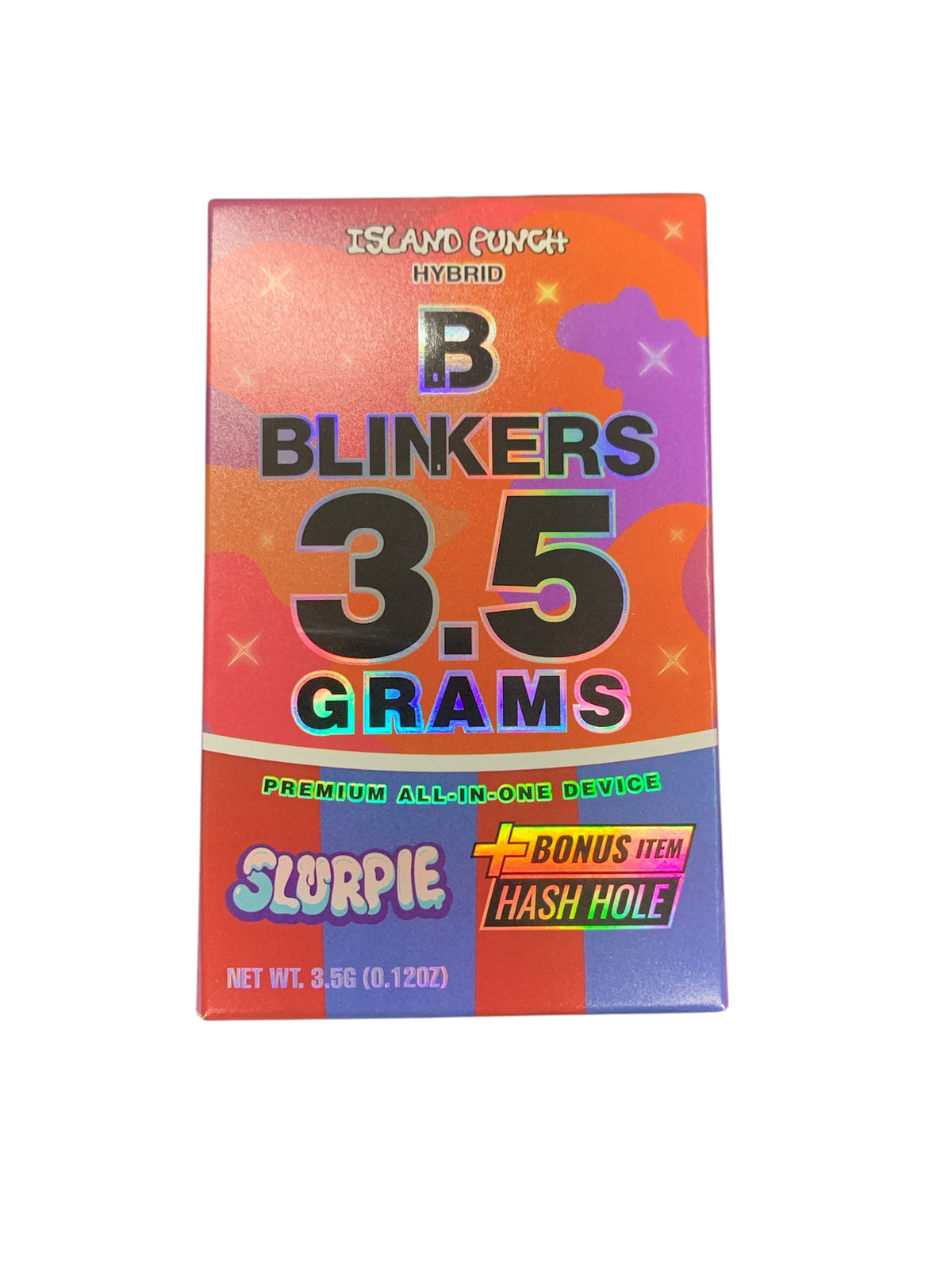 Island Punch All in One Disposable (+Free Hash Hole) 3.5G (Blinkers)