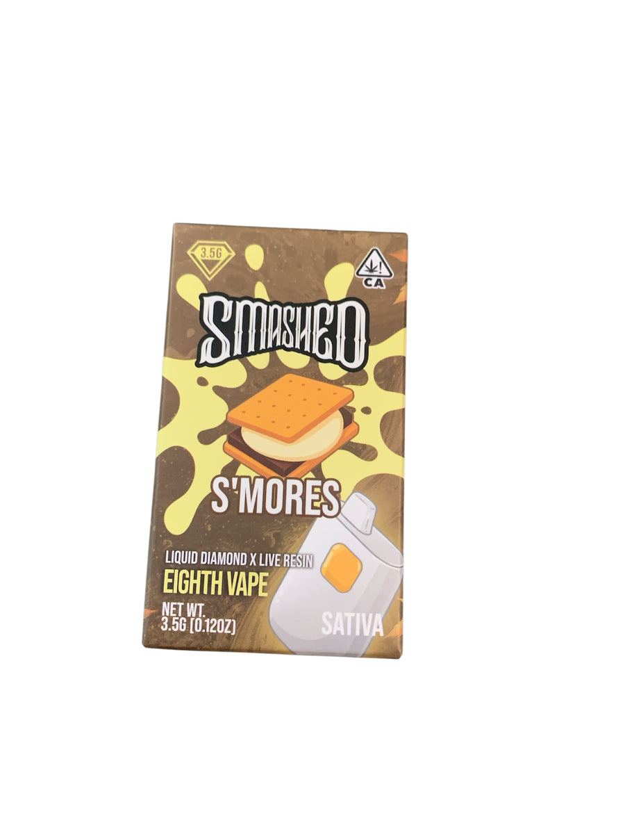 Smores  Liquid Diamond x Live Resin Disposable 3.5g (Smashed)