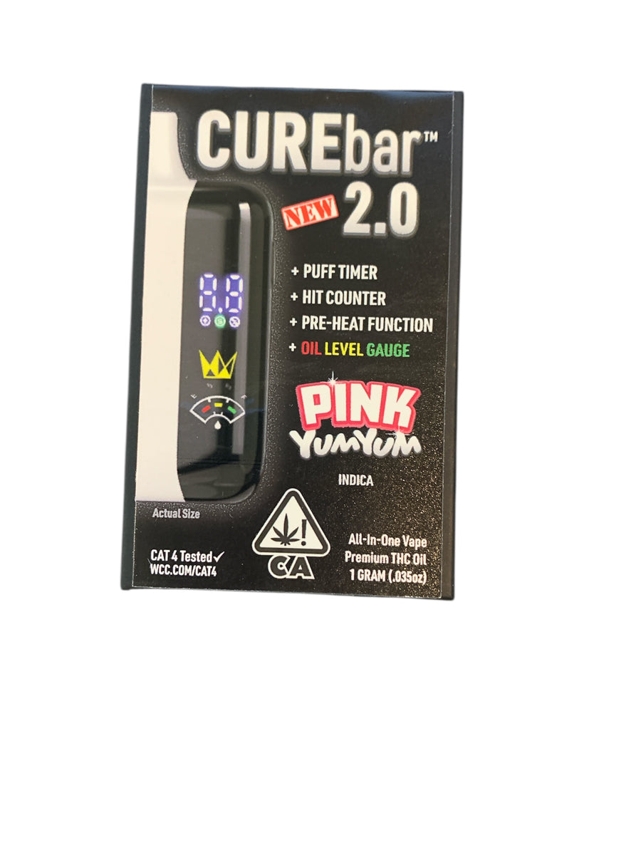 Pink YumYum - 1G AIO CUREbar 2.0 (West Coast Cure)