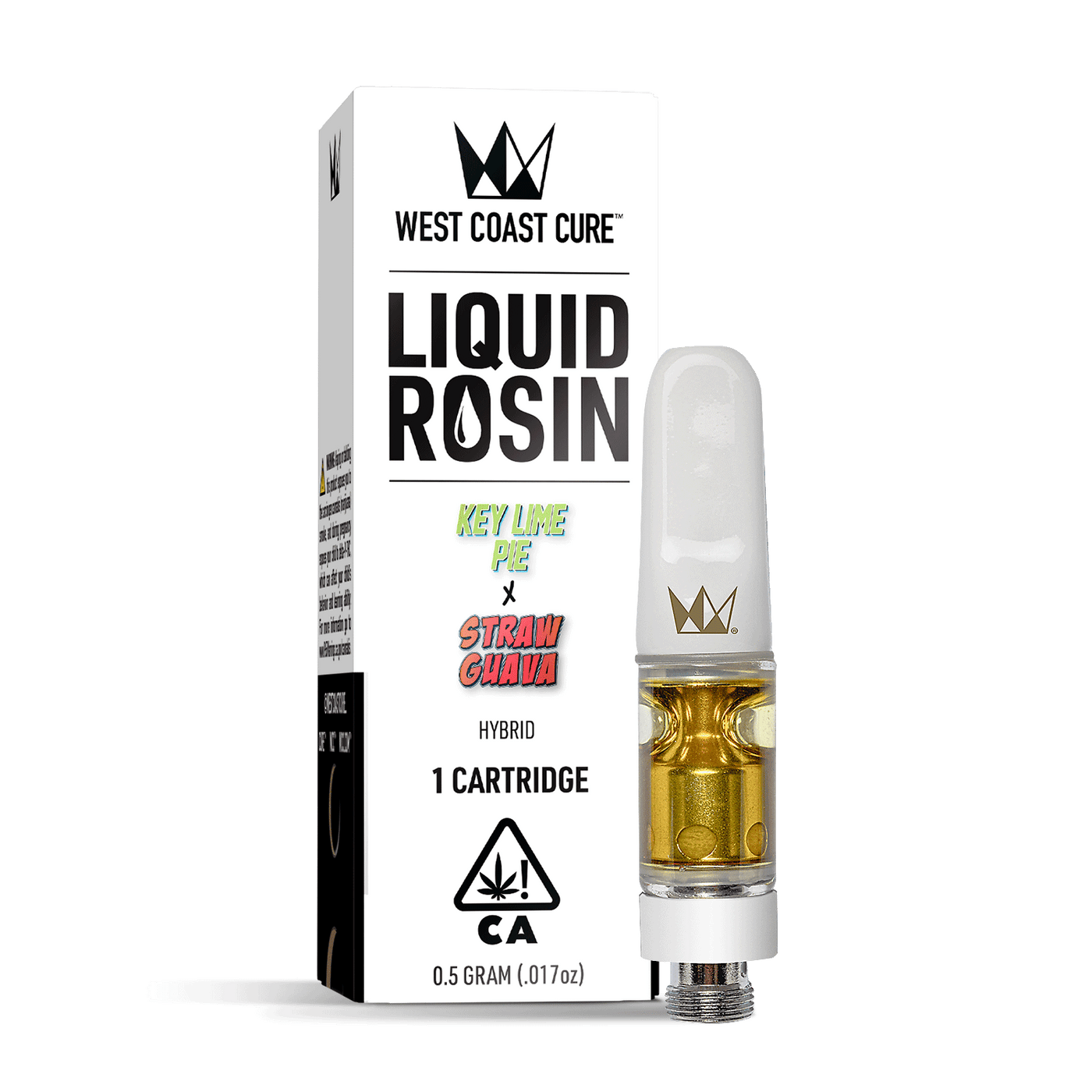 Key Lime Pie x Straw Guava Liquid Rosin Cartridge 0.5g (West Coast Cure)