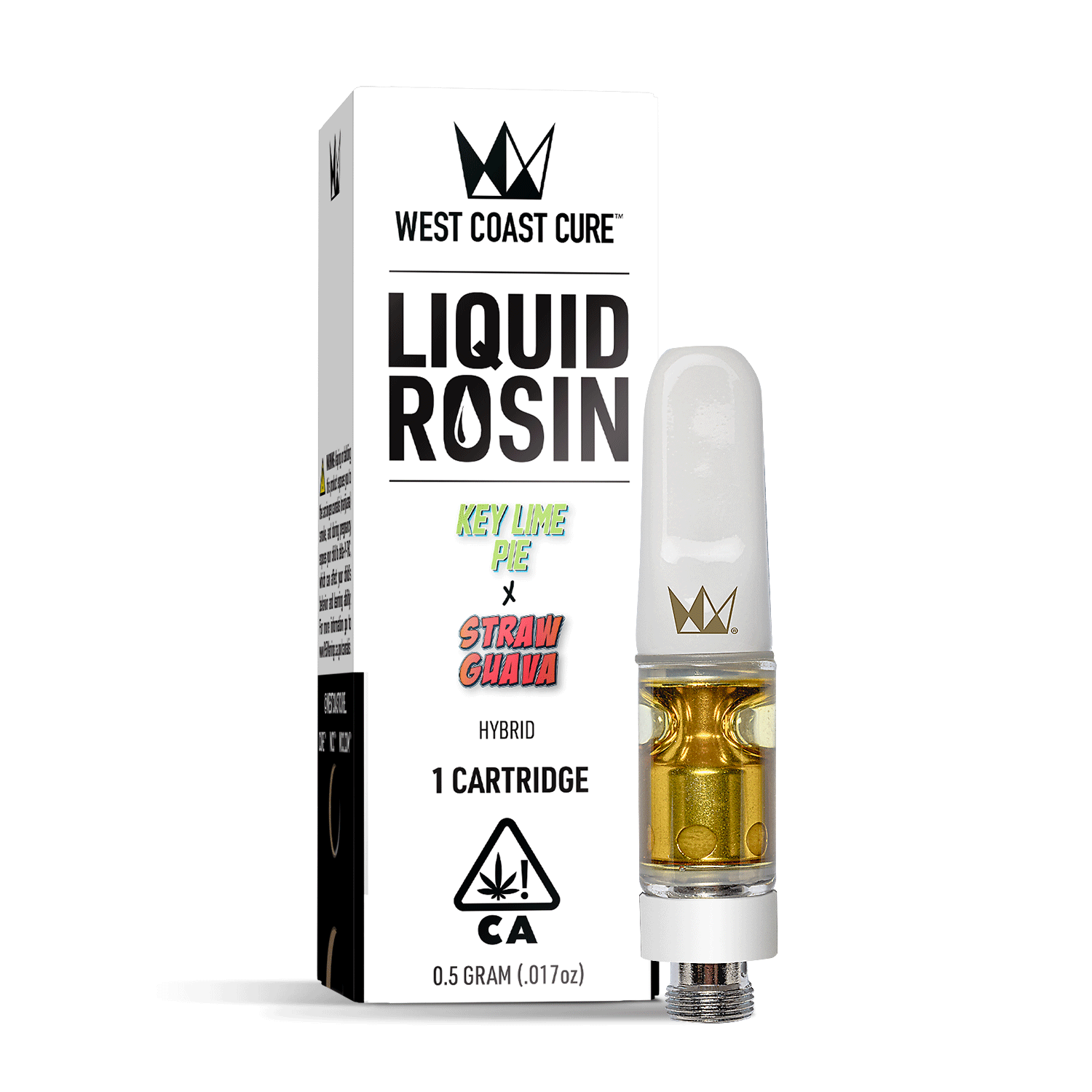 Key Lime Pie x Straw Guava Liquid Rosin Cartridge 0.5g (West Coast Cure)