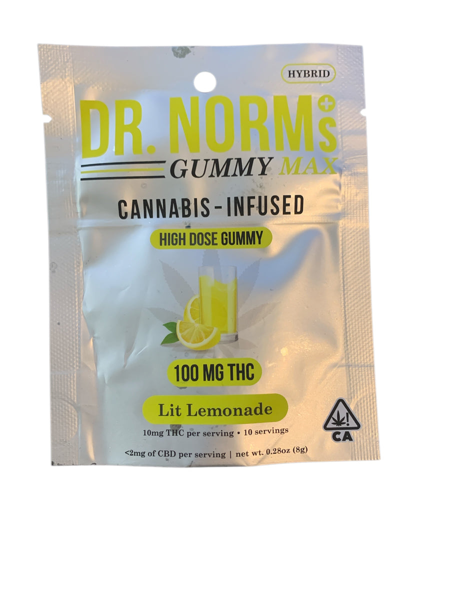 Lit Lemonade MAX Gummy 100MG