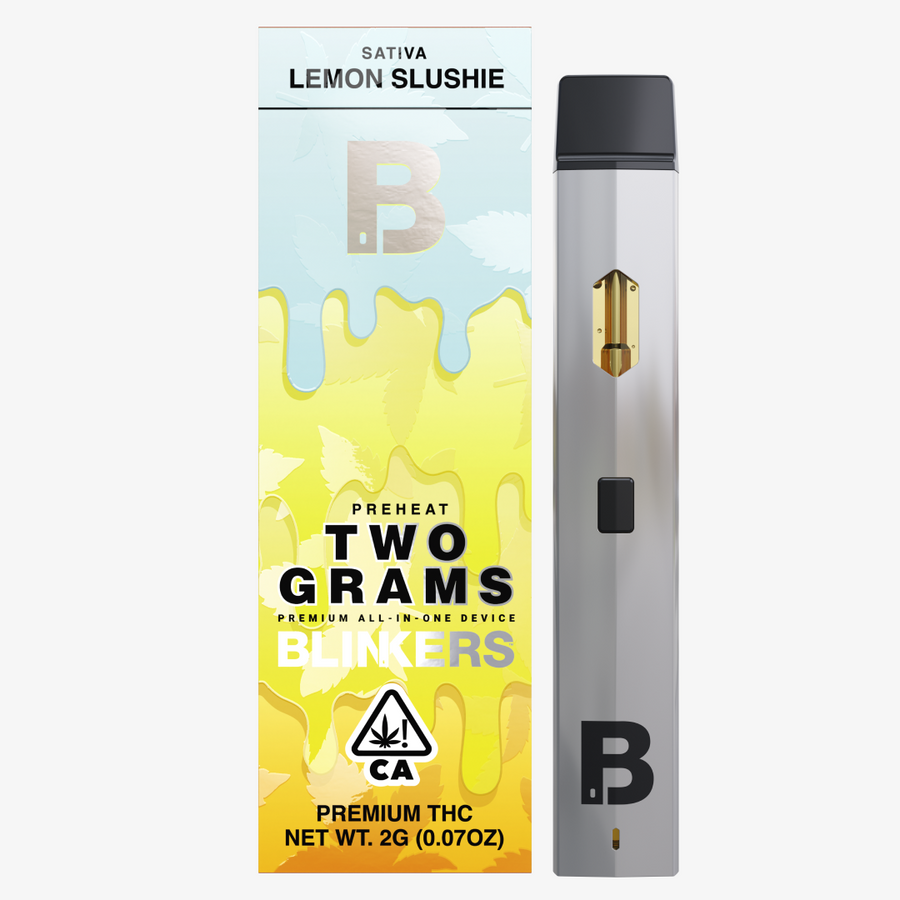 Lemon Slushie Sativa 2g (Blinkers)