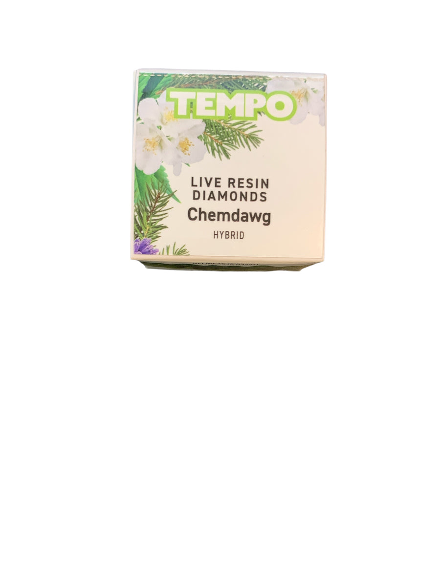 Chemdawg Live Resin Diamonds Hybrid (Tempo)