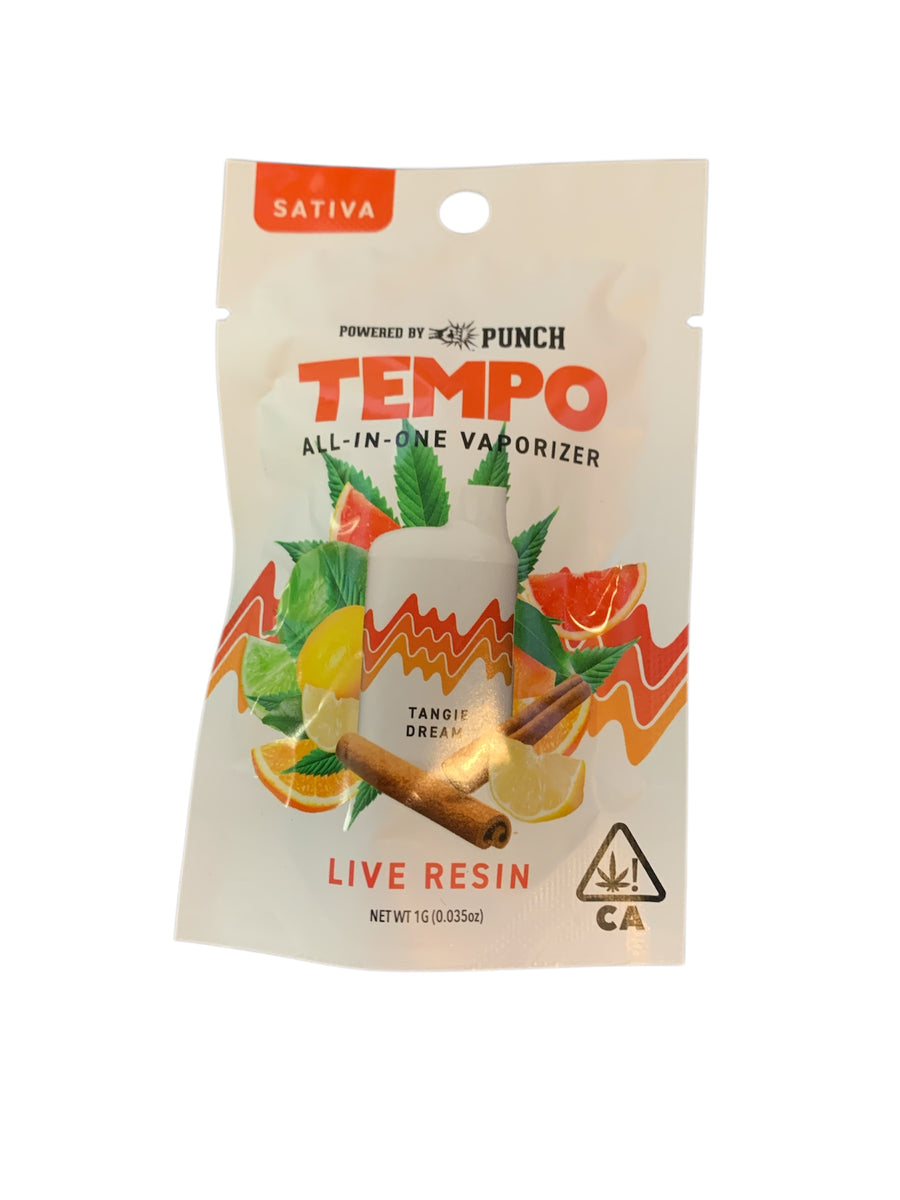 Tangie Dream Live Resin AIO Vape (Sativa)