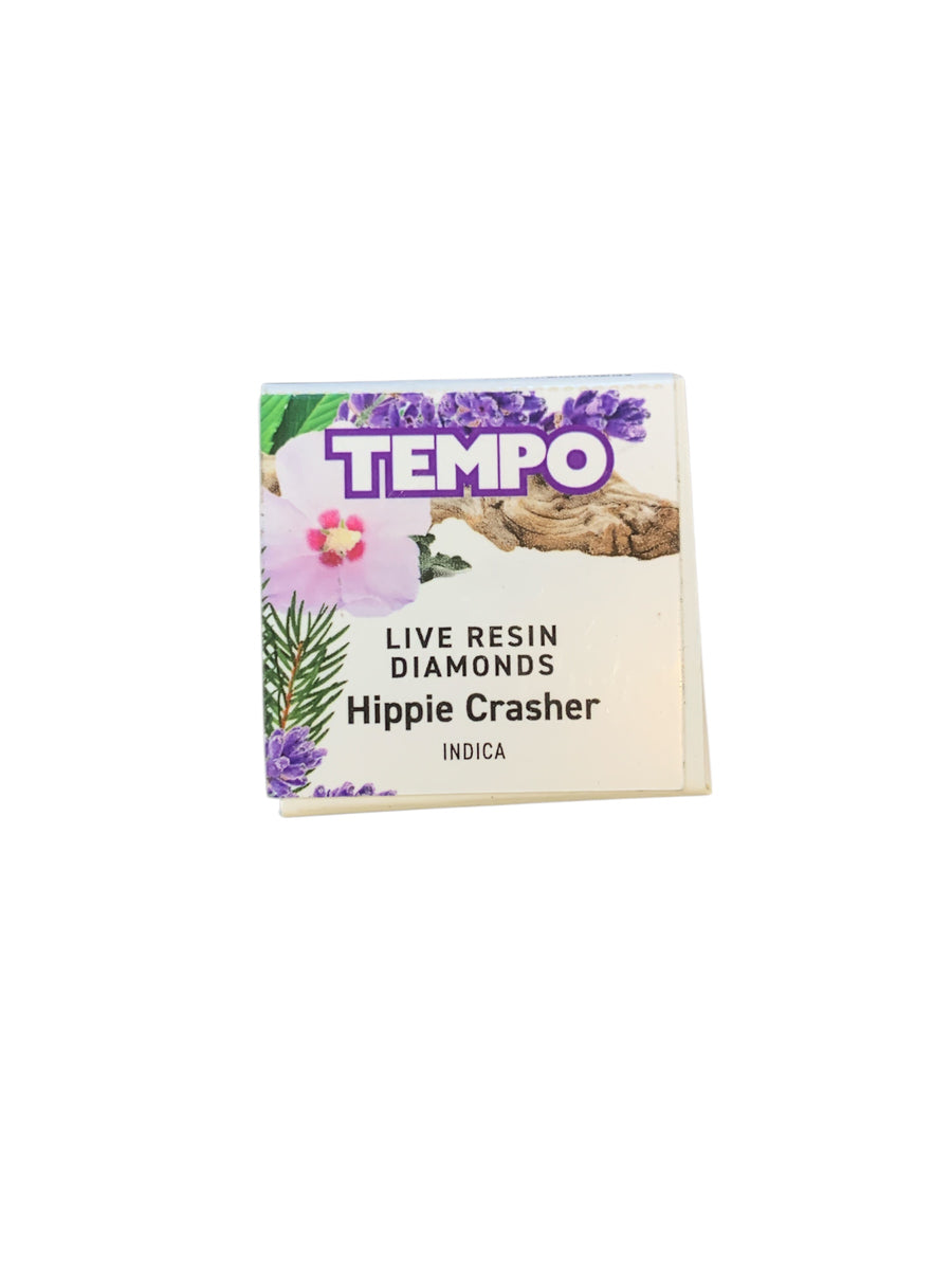 Hippie Crasher Live Resin Diamonds Indica (Tempo)