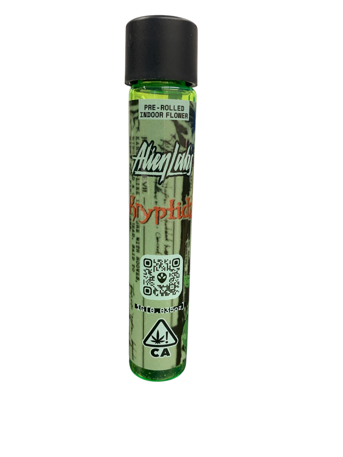 Kryptidz Pre Roll Single 1g (Alien Labs)