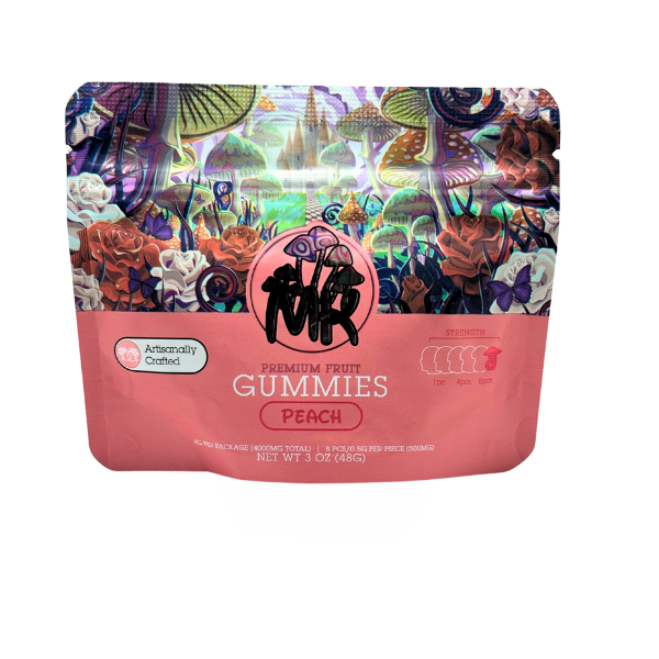 Peach Gummies 4g (MAGIC KINGDOM)