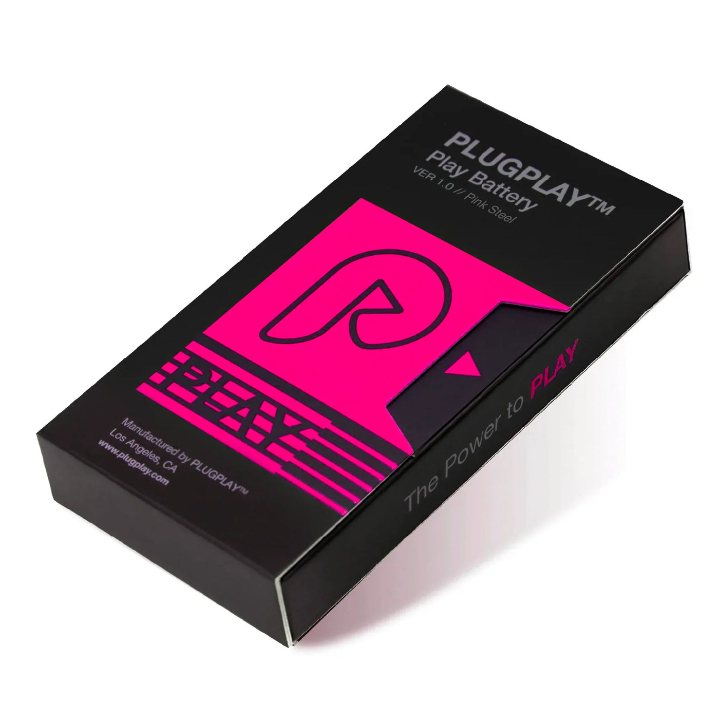 Pink Steel PLAY Battery Kit (PLUGPLAY™)