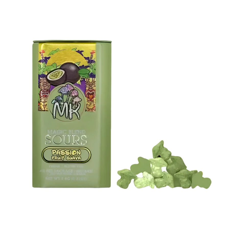 Passion Fruit Guava Sours Mints 4g (MAGIC KINGDOM)