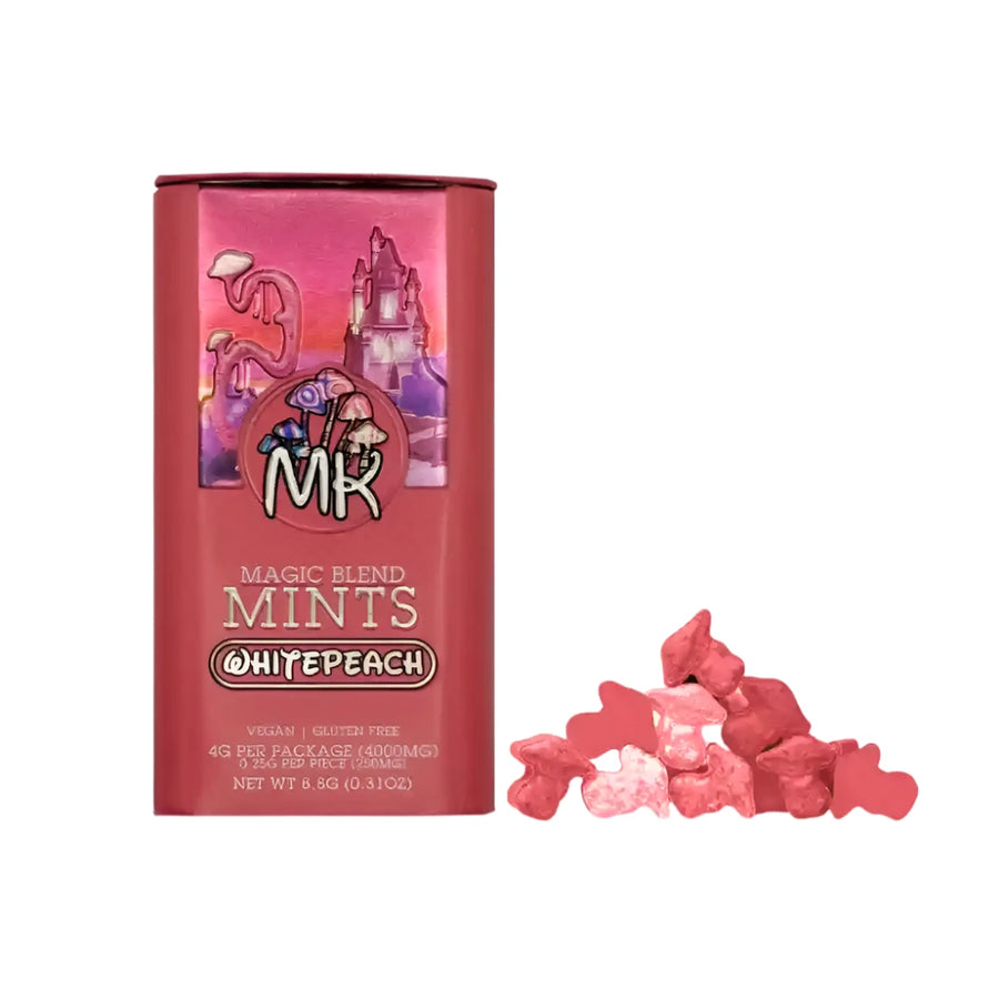 White Peach Mints 4g (MAGIC KINGDOM)