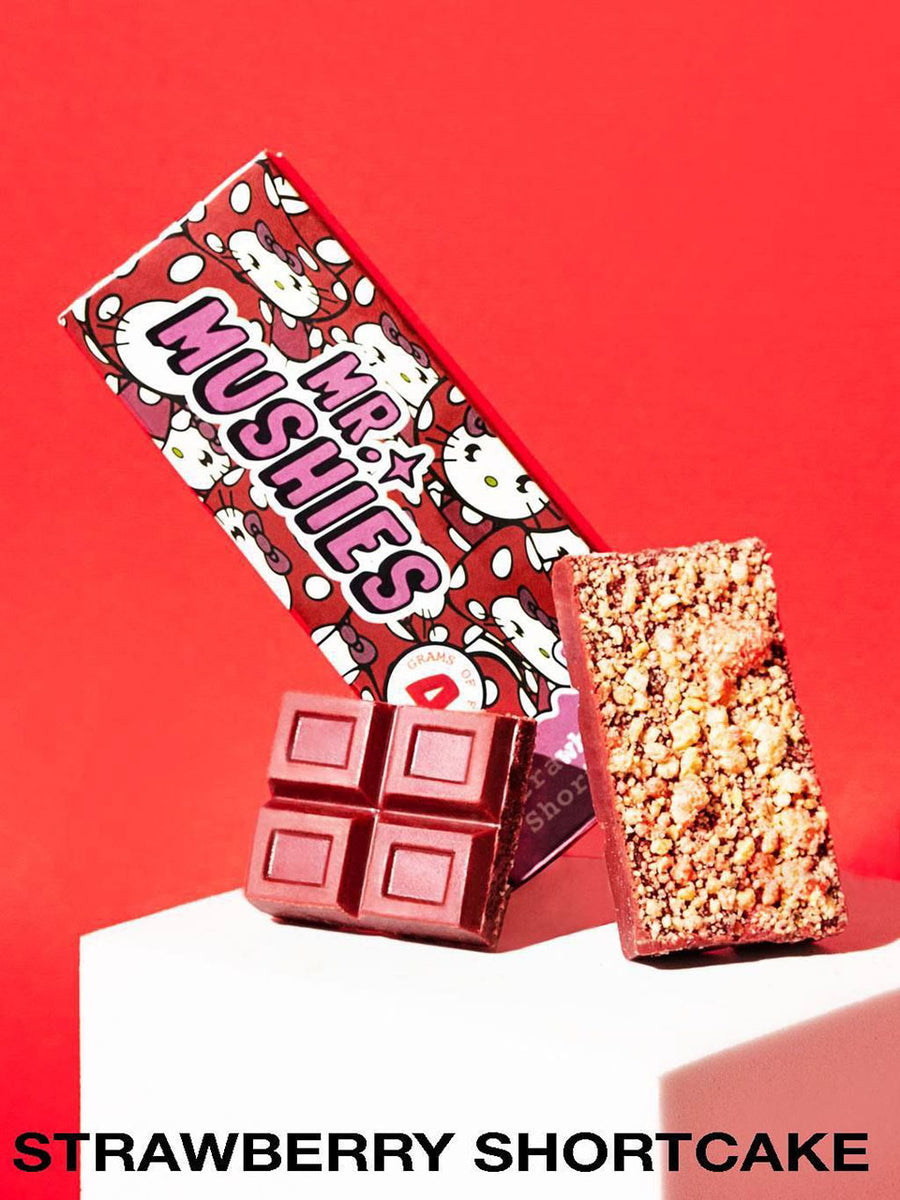 Strawberry Shortcake Swiss Mushroom Chocolate 4G (Mr. Mushies)