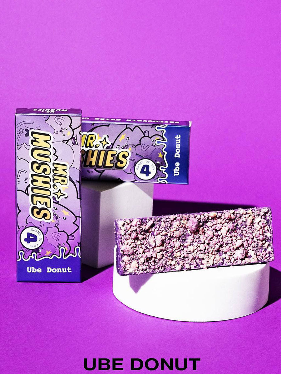 Ube Donut Swiss Mushroom Chocolate 4G (Mr. Mushies)